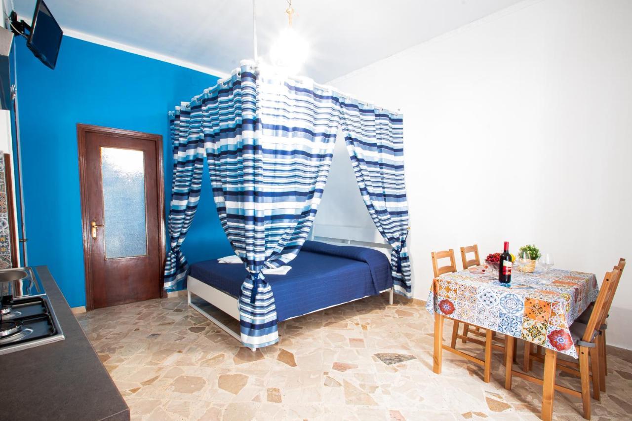 Oceano Apartment Чефалу Екстериор снимка